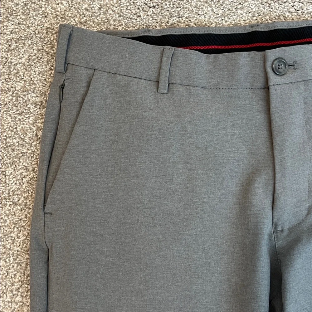 Van Heusen‎ Gray Dress Pants for Men Slim 34x30